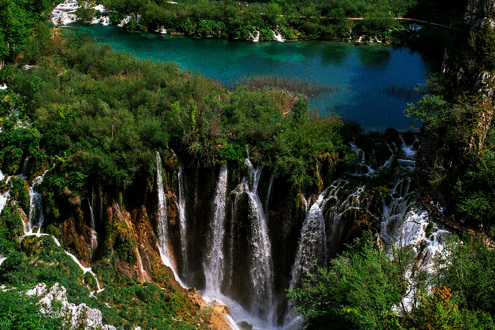 Приказно пътешествие - Словения и Хърватия - Национален природен парк &bdquo;Плитвички езера&rdquo; (Плитвишки), Хърватия - Plitvice Lakes National Park, Croatia